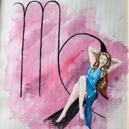 Panna – série Zodiak