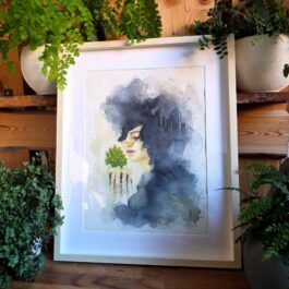 Poslední kousek přírody II | Umělecký tisk