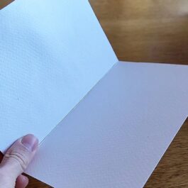 Originální ručně malované vánoční přání – Stromek