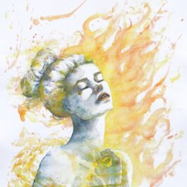 Touha | Umělecký tisk