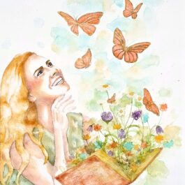 Vědění povznáší | Umělecký tisk