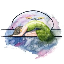 Zodiak – Váhy | Umělecký tisk