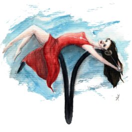 Zodiak – Beran | Umělecký tisk