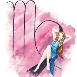 Zodiak – Panna | Umělecký tisk