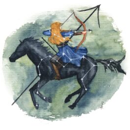 Zodiak – Střelec | Umělecký tisk