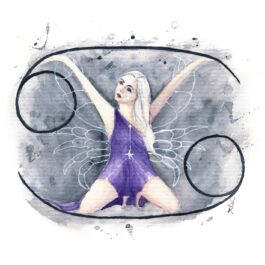 Zodiak – Rak | Umělecký tisk